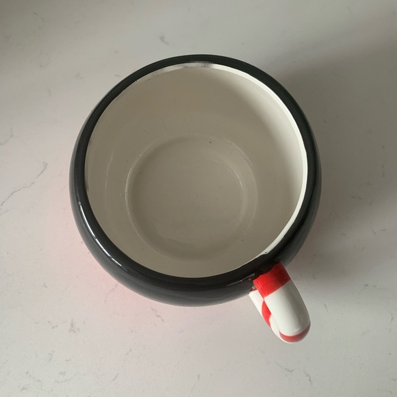 Disney Minnie Mouse Hand Painted Large Ceramic Mug - NWOT - Picture 3 of 6